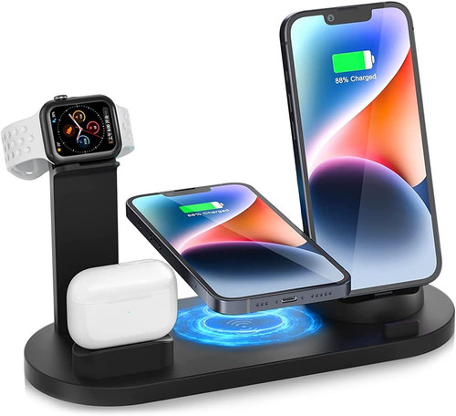 Charging station in - charging, station,