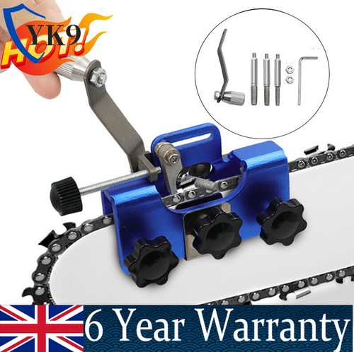 Chainsaw teeth sharpener chain - chainsaw,
