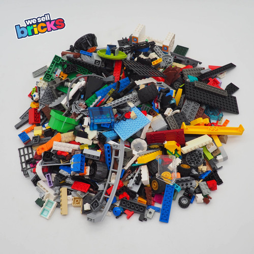 Lego 2kg bricks parts - 2kg, &
