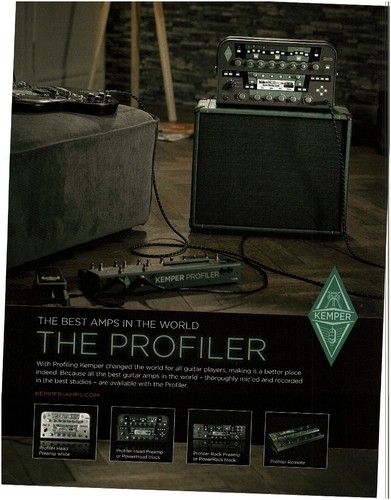 2018 kemper profiler amplifier - profiler,
