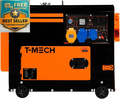 Silent diesel generator single - silent,