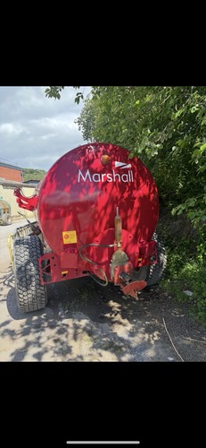 Marshall st1200 slurry - marshall, tanker