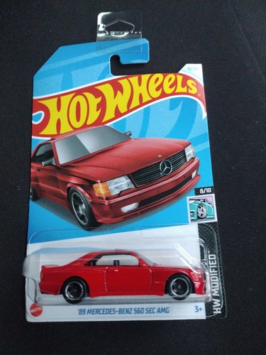 Hot wheels mercedes benz - hot,