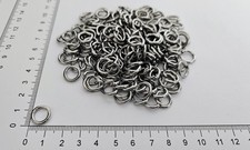 2mm x 12mm Heavy Duty Stainless Steel Chainmail Rings 155g (approx. 200 pcs)