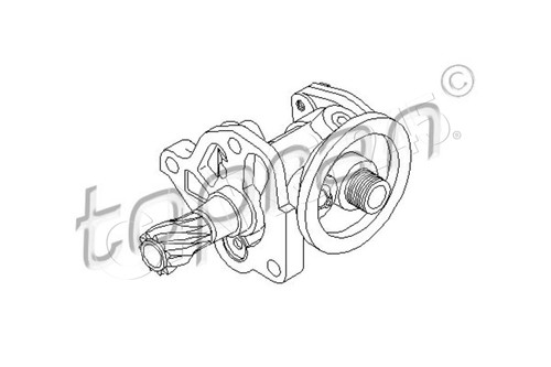 Oil pump fits ford - oil, ka
