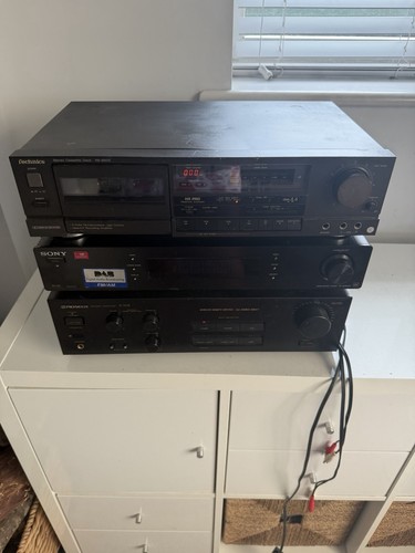 Technics sony pioneer - technics,