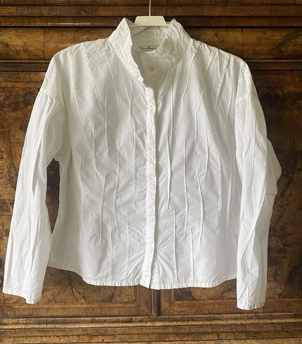 White yacco maricard blouse - maricard,