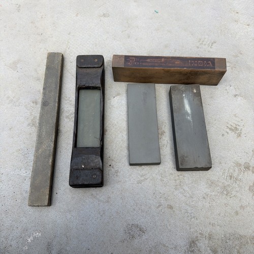 Sharpening stone oil - stone,