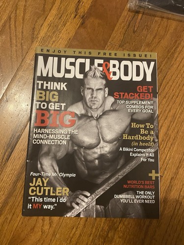 Muscle body magazine jay - muscle, &