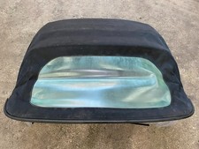 PORSCHE BOXSTER 986 CABRIOLET BLACK  ROOF PLASTIC ROOF REAR WINDOW STYLE