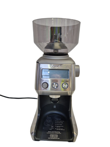 Sage bcg820bssuk smart grinder - bcg820bssuk,