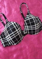 LA SENZA  Black/ White check