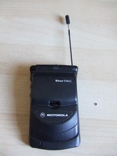 FAULTY? BROKEN HINGE - MOTOROLA StarTAC mr501 Vintage Flip Mobile Phone