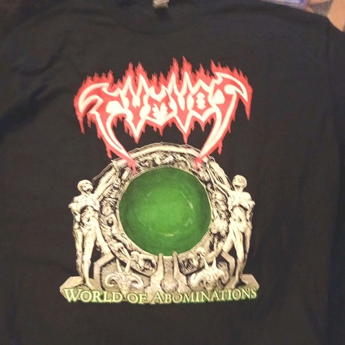 Tymvos shirt death metal - t-shirt, xl
