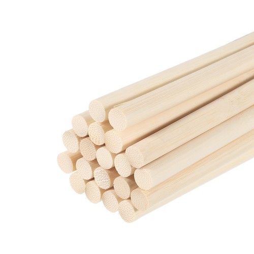 Pack wooden dowel rods - wooden,