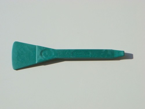 Green extra large tyre - extra, lever