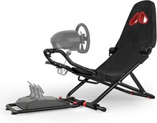 Racing Sim Cockpit with Seat Fit Logitech G29 G920 G923 GPRO Thrustmaster New UK