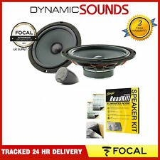 Focal ISU200 - INTEGRATION 200mm/8" 2-Way Component Speakers Slim