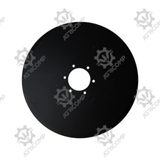 Coulter Disc 6 Hole To fit Ransomes A901009 Plough 300 Series