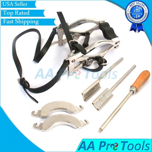 Horse speculum mouth gag - speculum,