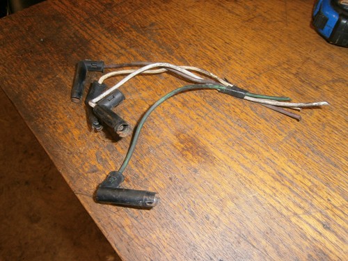 Glow plug wire - glow, connectors