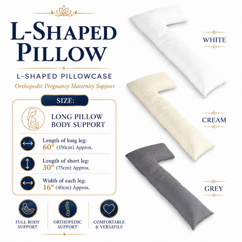 Shaped pillow l - l,