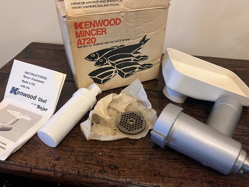 Unused kenwood mixer a720 - unused,