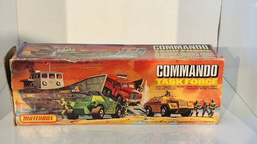Rare matchbox task force - matchbox, g-9