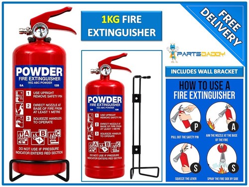 Abc powder fire - kg,