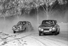 Skoda 120 leads Per Eklund