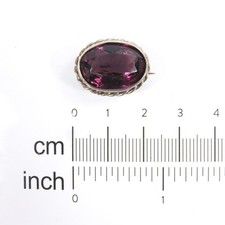 Tiny Antique Edwardian Purple