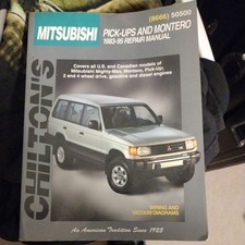 Chilton Mitsubishi Pick-Ups