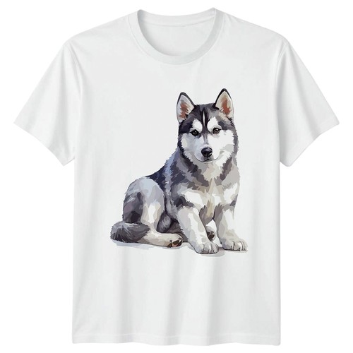 Husky shirt siberian - husky,