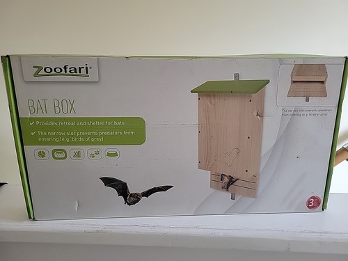 Zoofari bat box house for - bat,