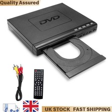 Multi-Region DVD Player with Remote Control - USB CD/VCD/MP3 Compatibility