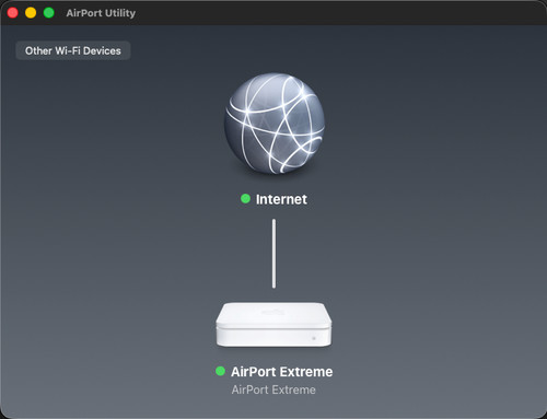 Apple airport extreme base - airport,