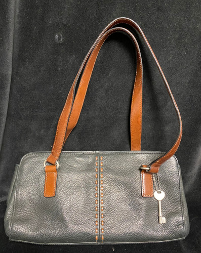 Fossil black tan brown - &,