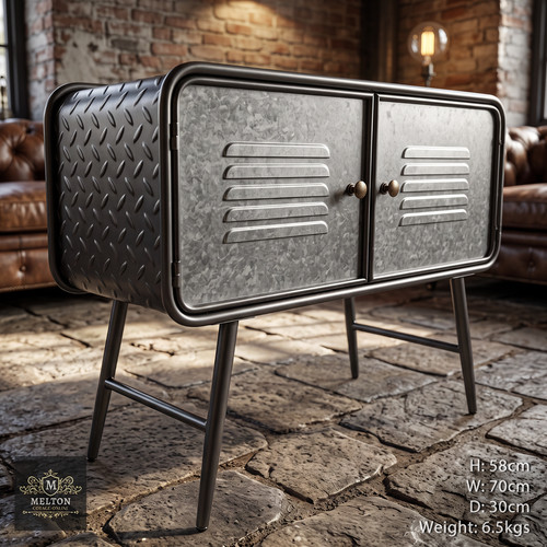 Industrial cabinet vintage - industrial,