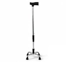 Small Quad Base Cane Walking