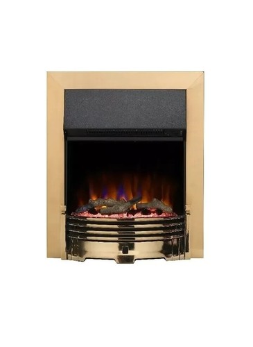 Dimplex optiflame 2kw brass - optiflame,