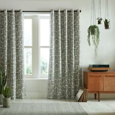 Ashley Wilde Miss Print Little Trees Curtains