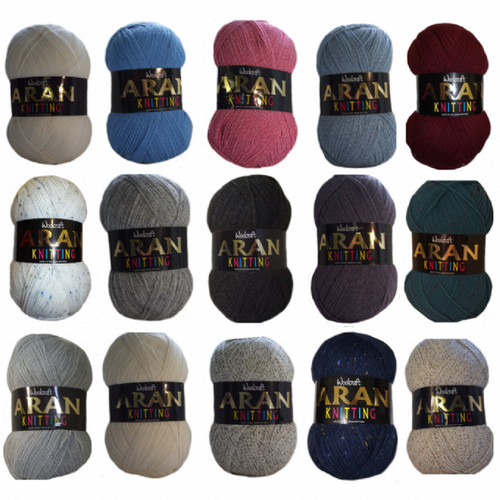 Aran wool woolcraft - woolcraft,
