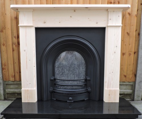 Fireplace surround made to - fireplace, “made