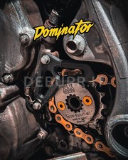 Protezione pignone Honda Dominator NX650