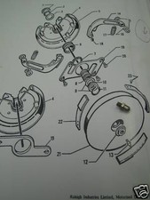 6/Raleigh Moped/Runabout/Wisp/RM4/RM5/RM6/RM8/RM9/RM11/RM12/Clutch Grease Nipple