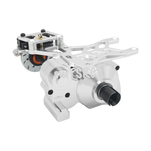 Metal rear axle transmission - metal,