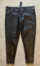M&S Size 22 R Regular Faux