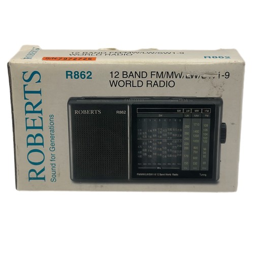 Roberts r876 band world - roberts,