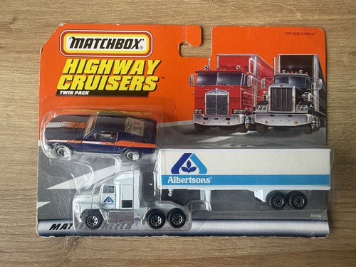Matchbox superfast convoy - matchbox,