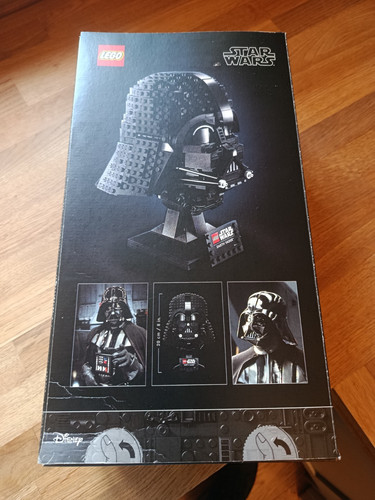 Lego star wars darth - star,